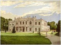 Rolleston Hall, Staffordshire, Home of Baronet Mosley, C1880-AF Lydon-Giclee Print