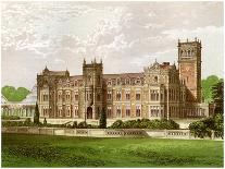 Willesley Hall, Derbyshire, Home of the Earl of Loudoun, C1880-AF Lydon-Giclee Print