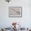 Afar Camel Caravan Crosses the Salt Flats of Lake Assal, Djibouti, as Shadows Lengthen in the Late -Nigel Pavitt-Framed Photographic Print displayed on a wall