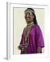 Afar Girl from Sultanate of Tadjoura Wears Exotic Gold Jewellery for Marriage-Nigel Pavitt-Framed Photographic Print