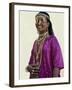 Afar Girl from Sultanate of Tadjoura Wears Exotic Gold Jewellery for Marriage-Nigel Pavitt-Framed Photographic Print