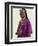 Afar Girl from Sultanate of Tadjoura Wears Exotic Gold Jewellery for Marriage-Nigel Pavitt-Framed Photographic Print