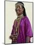 Afar Girl from Sultanate of Tadjoura Wears Exotic Gold Jewellery for Marriage-Nigel Pavitt-Mounted Photographic Print