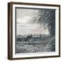 Afar to field and furrow, 1941-Cecil Beaton-Framed Photographic Print