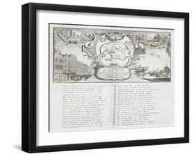 Afbeeldinge Van't Zeer Vermaarde Eiland Geks-Kop, Amsterdam, 1720-null-Framed Giclee Print