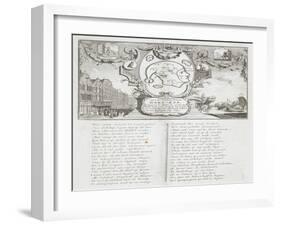 Afbeeldinge Van't Zeer Vermaarde Eiland Geks-Kop, Amsterdam, 1720-null-Framed Giclee Print