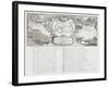 Afbeeldinge Van't Zeer Vermaarde Eiland Geks-Kop, Amsterdam, 1720-null-Framed Giclee Print