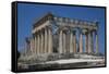 Afea Temple, Aegina, Saronic Islands, Greek Islands, Greece-Rolf Richardson-Framed Stretched Canvas