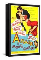 Affair in Monte Carlo-null-Framed Stretched Canvas