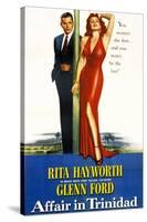 Affair in Trinidad, Glenn Ford, Rita Hayworth, 1952-null-Stretched Canvas