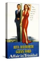 Affair in Trinidad, Glenn Ford, Rita Hayworth, 1952-null-Stretched Canvas