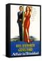 Affair in Trinidad, Glenn Ford, Rita Hayworth, 1952-null-Framed Stretched Canvas