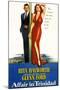 Affair in Trinidad, Glenn Ford, Rita Hayworth, 1952-null-Mounted Art Print