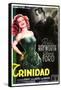 Affair in Trinidad, Italian Movie Poster, 1952-null-Framed Stretched Canvas