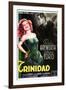 Affair in Trinidad, Italian Movie Poster, 1952-null-Framed Art Print