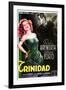 Affair in Trinidad, Italian Movie Poster, 1952-null-Framed Art Print