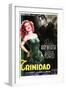 Affair in Trinidad, Italian Movie Poster, 1952-null-Framed Art Print