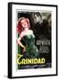 Affair in Trinidad, Italian Movie Poster, 1952-null-Framed Art Print