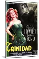 Affair in Trinidad, Italian Movie Poster, 1952-null-Mounted Art Print