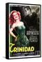 Affair in Trinidad, Italian Movie Poster, 1952-null-Framed Stretched Canvas