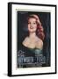 Affair in Trinidad, Italian Movie Poster, 1952-null-Framed Art Print