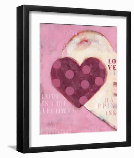 Affair of the Heart-Anna Flores-Framed Art Print