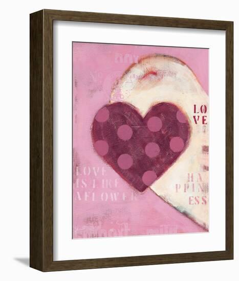 Affair of the Heart-Anna Flores-Framed Art Print