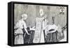 Affair of the Poisons, Black Mass of Abbot Guibourg-null-Framed Stretched Canvas