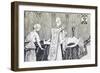 Affair of the Poisons, Black Mass of Abbot Guibourg-null-Framed Giclee Print