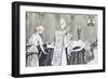 Affair of the Poisons, Black Mass of Abbot Guibourg-null-Framed Giclee Print