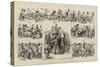 Affairs in Burmah, Specimens of King Theebaw's Army-William Ralston-Stretched Canvas