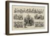 Affairs in Burmah, Specimens of King Theebaw's Army-William Ralston-Framed Giclee Print