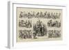 Affairs in Burmah, Specimens of King Theebaw's Army-William Ralston-Framed Giclee Print
