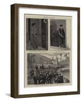 Affairs in Spain-null-Framed Giclee Print