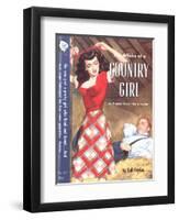 Affairs of a County Girl-null-Framed Art Print