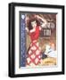 Affairs of a County Girl-null-Framed Art Print