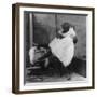 "Affected Modesty", 1901-Science Source-Framed Giclee Print