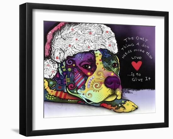 Affection Christmas-Dean Russo-Framed Giclee Print