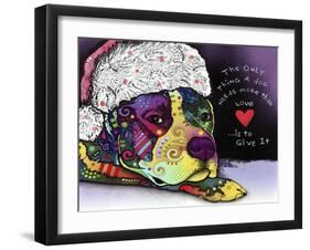 Affection Christmas-Dean Russo-Framed Giclee Print