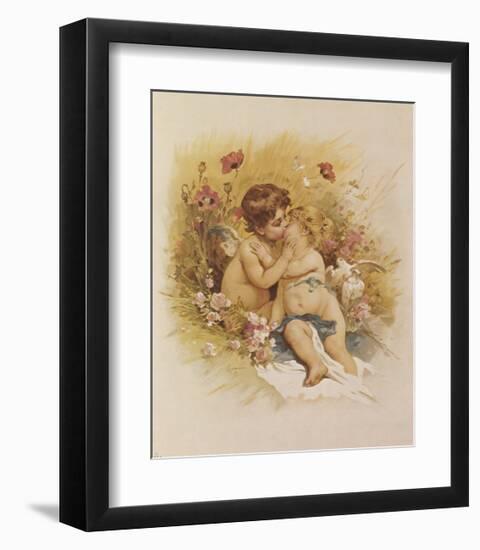 Affection-Willard Fowler-Framed Art Print