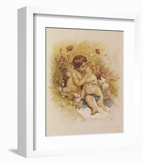 Affection-Willard Fowler-Framed Art Print