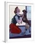 Affectionate But Tame, 1981-Peter Wilson-Framed Giclee Print