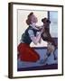 Affectionate But Tame, 1981-Peter Wilson-Framed Giclee Print