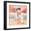 Affectionate Embrace-Talantbek Chekirov-Framed Art Print