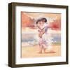 Affectionate Embrace-Talantbek Chekirov-Framed Art Print