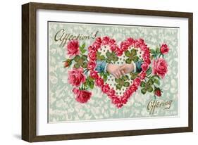 Affections Offering-null-Framed Art Print