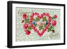 Affections Offering-null-Framed Art Print