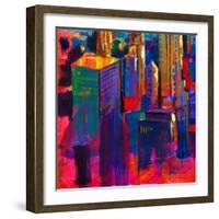 Affective Art 2-Renate Holzner-Framed Art Print