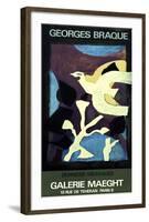 Affiche #102-Georges Braque-Framed Collectable Print