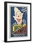 Affiche Bertram W.Mill's circus at Olympia-null-Framed Giclee Print